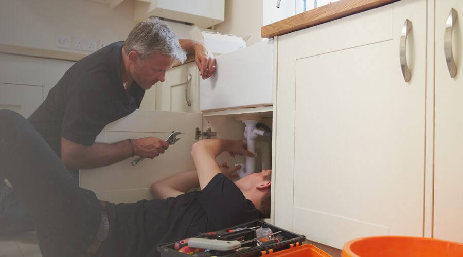 Local water heater installation in Hyannis, NE